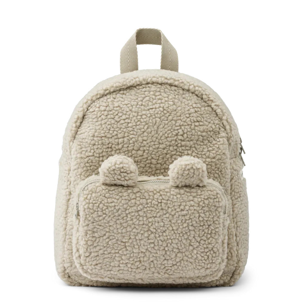 Allan Pile Backpack with ears