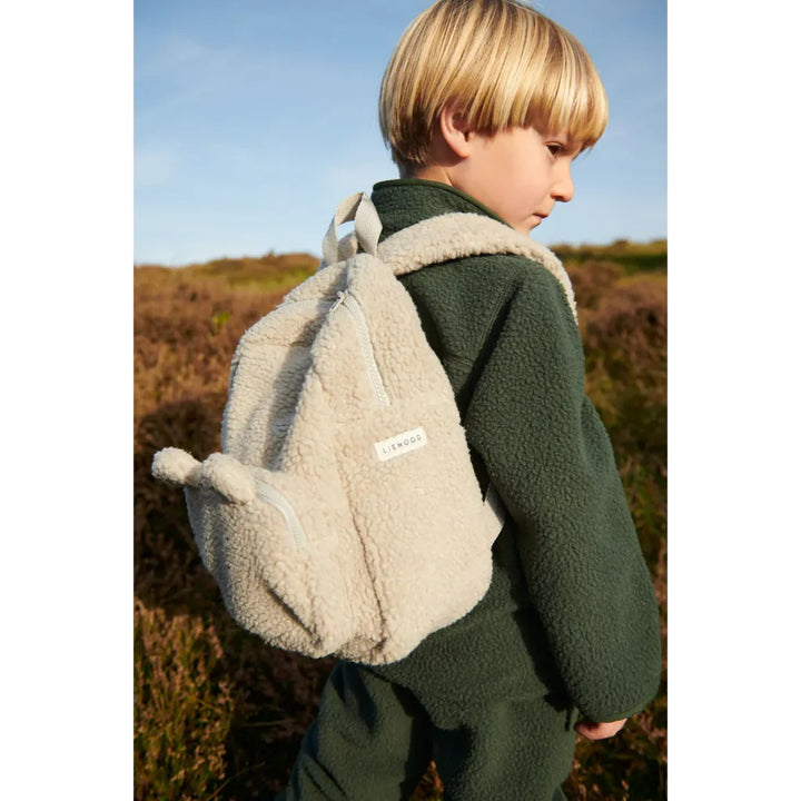 Allan Pile Backpack with ears