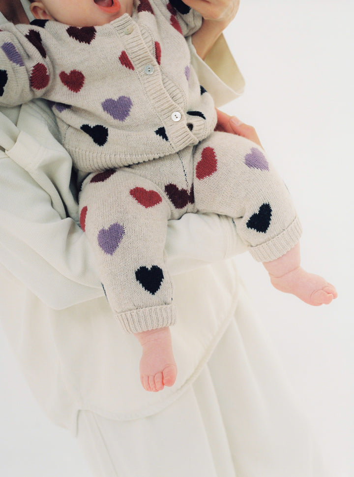 Baby vestje Cora