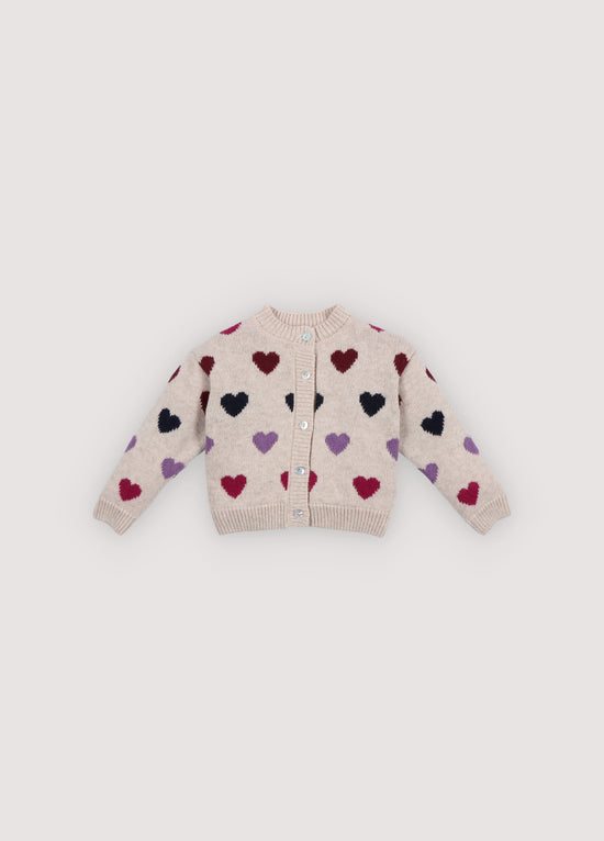 Baby vestje Cora