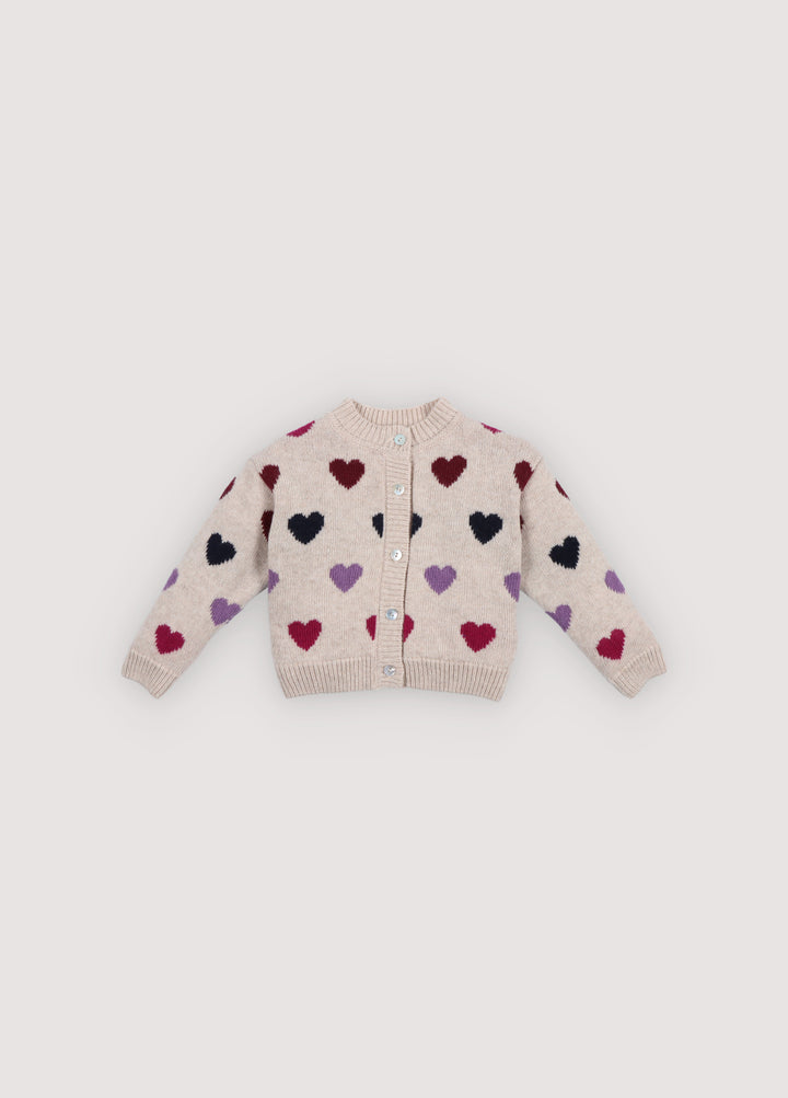 Baby vestje Cora