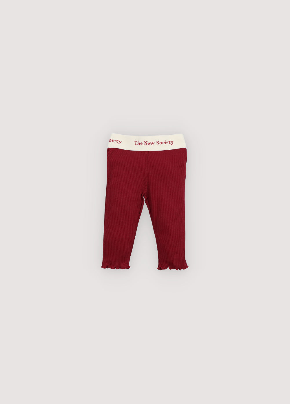 Baby legging rib