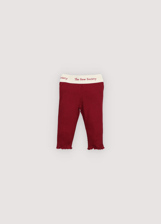 Baby legging rib