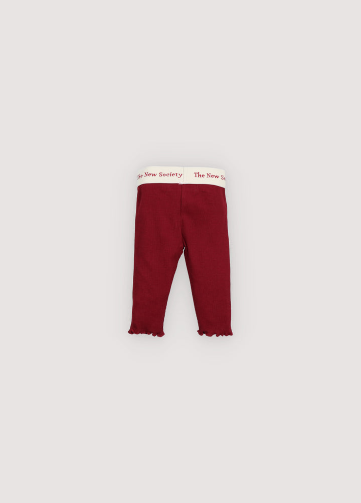 Baby legging rib