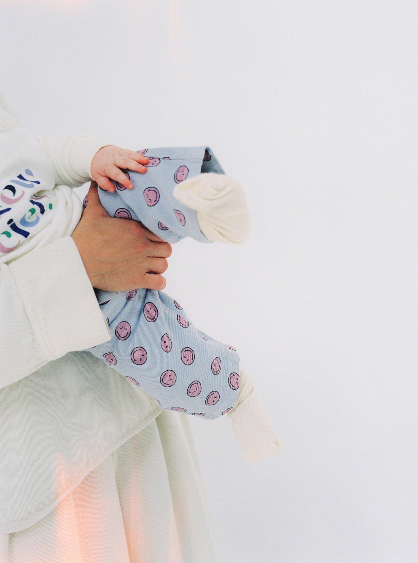Baby broek Smiley