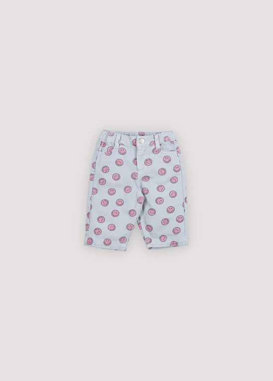 Baby broek Smiley