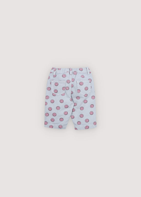 Baby broek Smiley