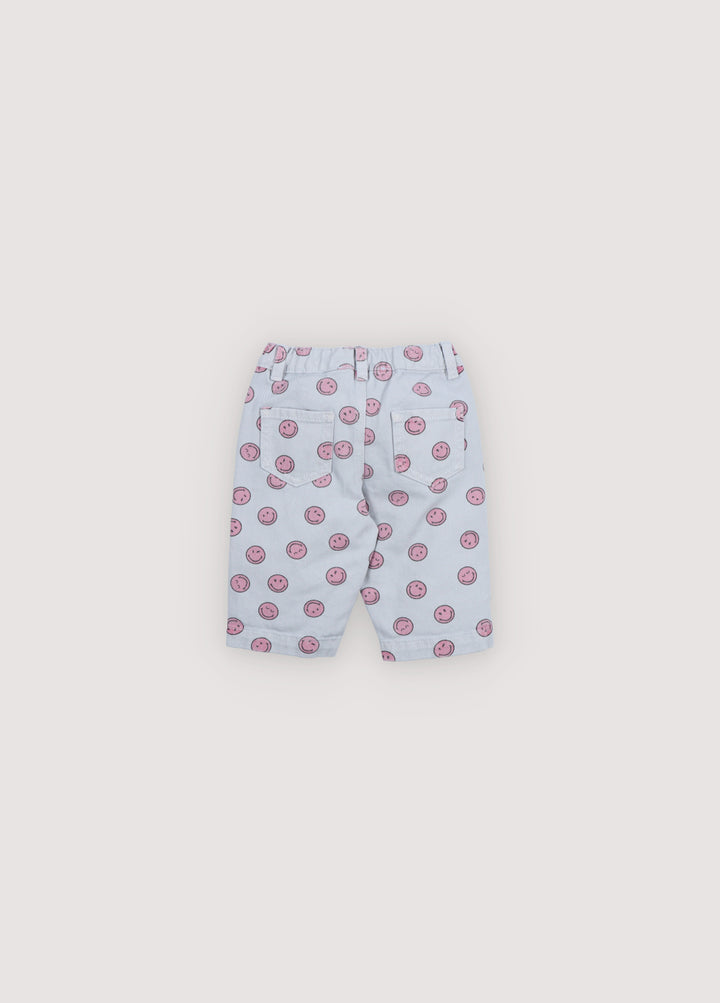Baby broek Smiley