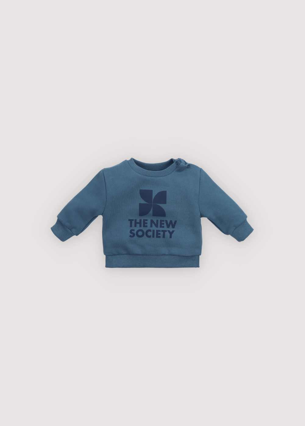 Baby sweater TNS logo