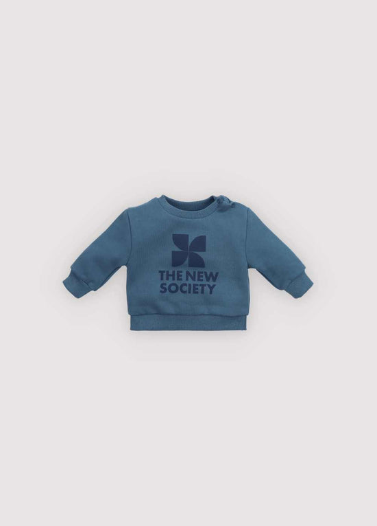 Baby sweater TNS logo