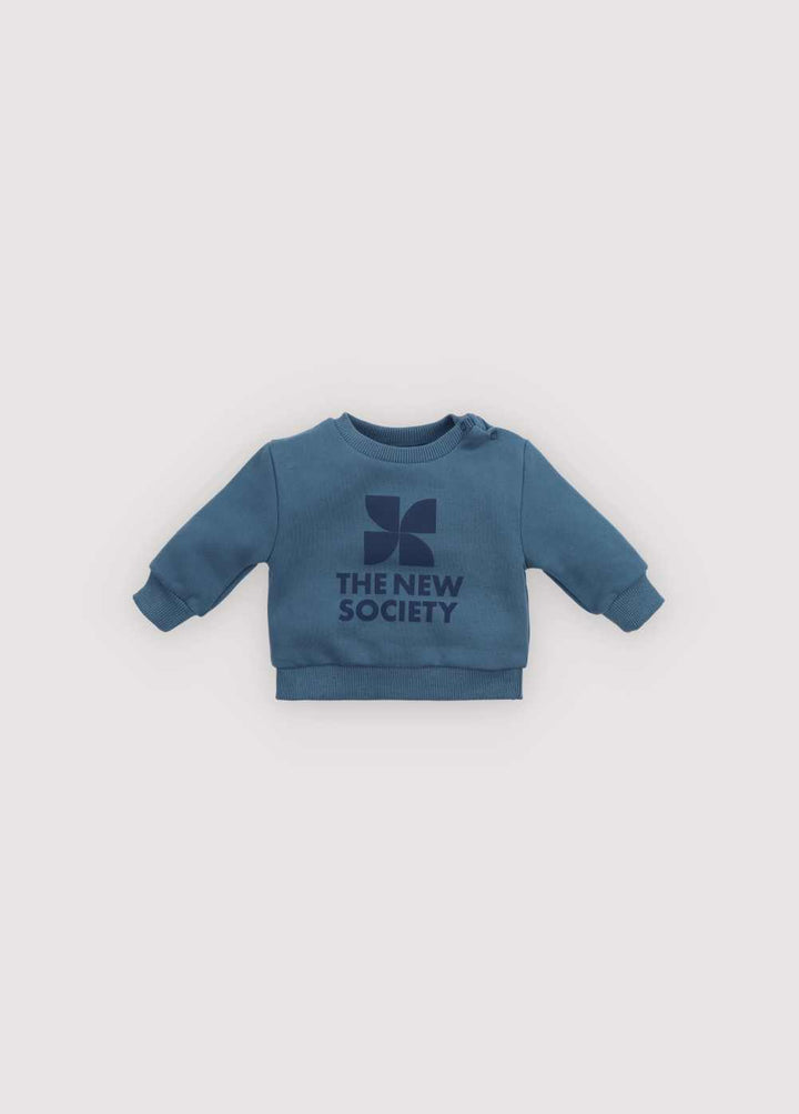 Baby sweater TNS logo