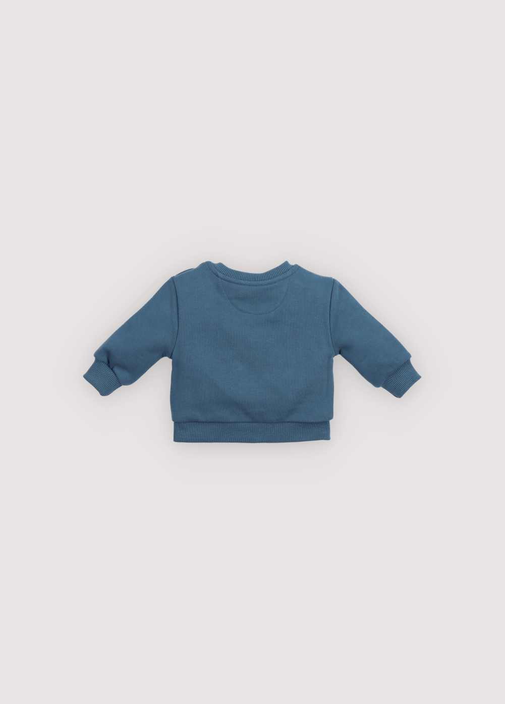 Baby sweater TNS logo
