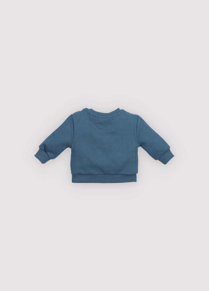 Baby sweater TNS logo