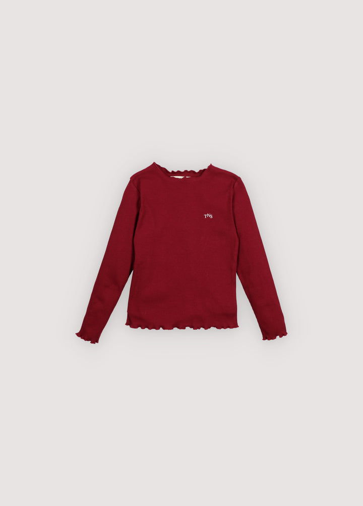 Longesleeve shirt rib