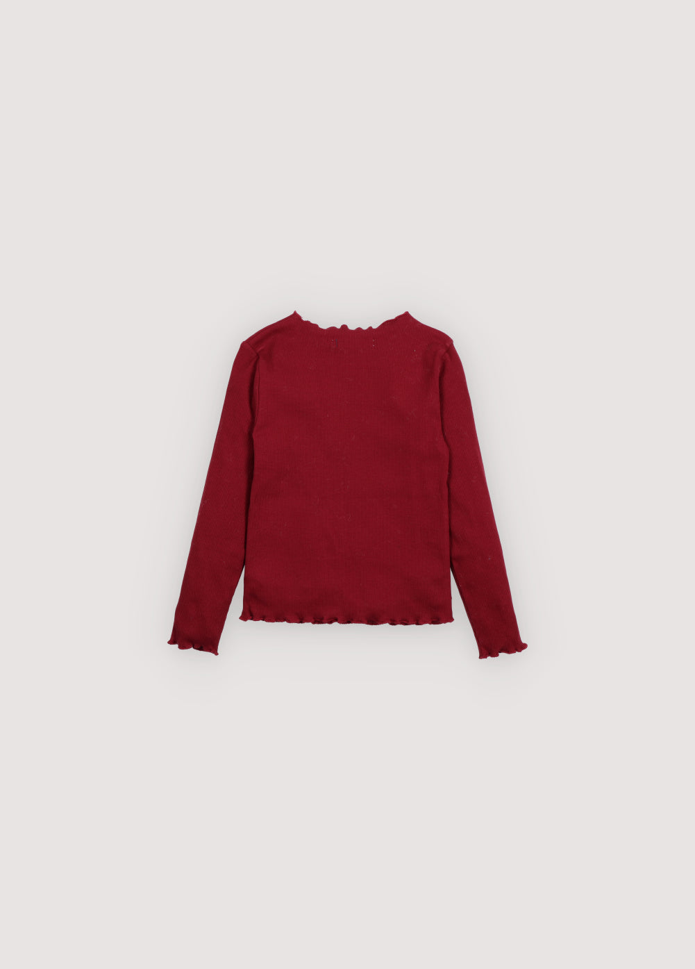 Longesleeve shirt rib