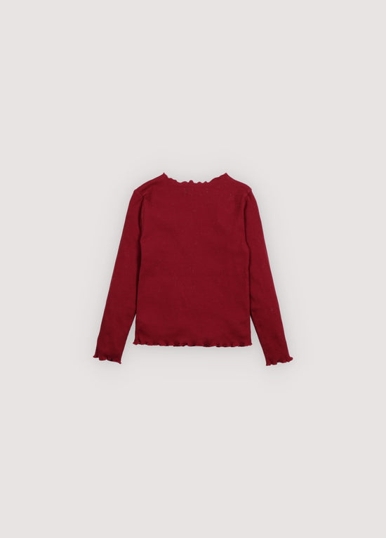 Longesleeve shirt rib