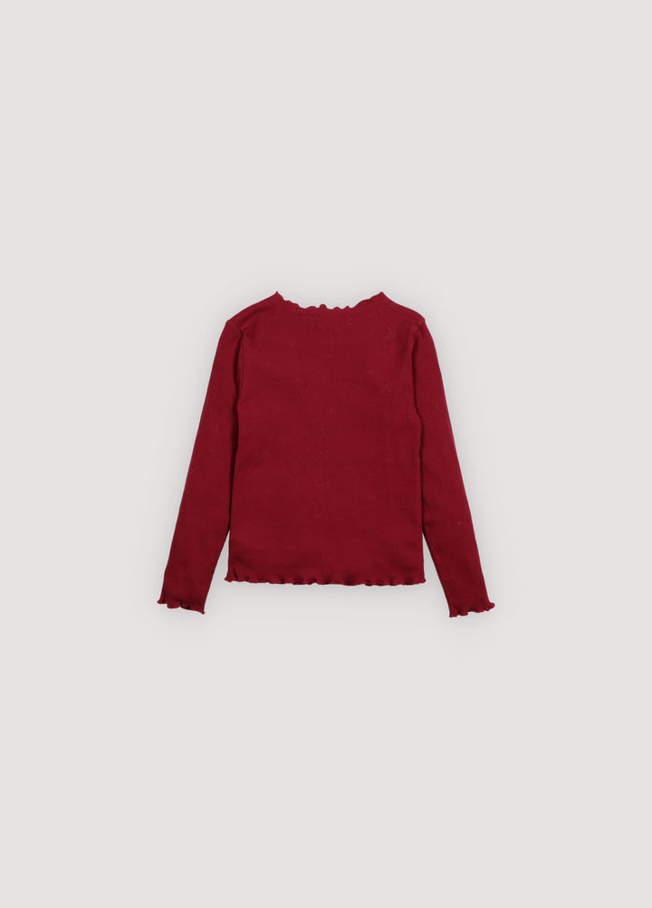 Longesleeve shirt rib