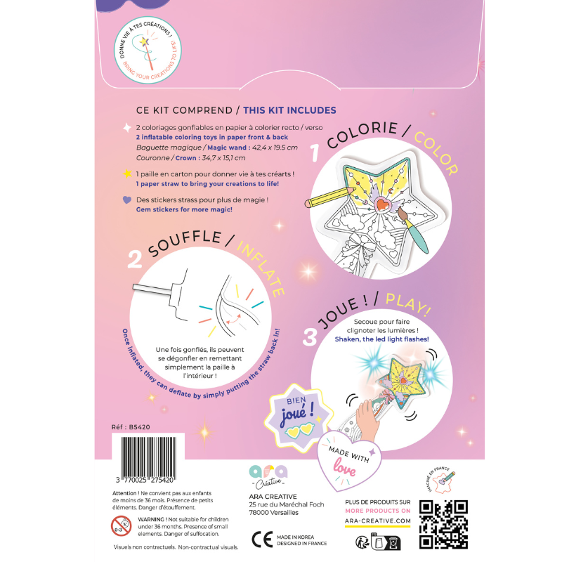 Ara Creative - Crown Magic
