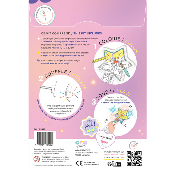 Ara Creative - Crown Magic