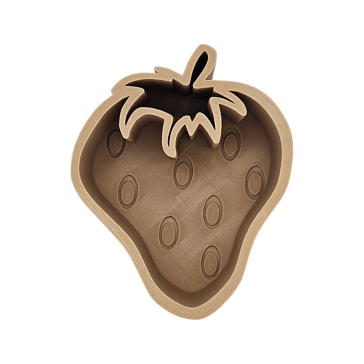 Speelbakje aardbei