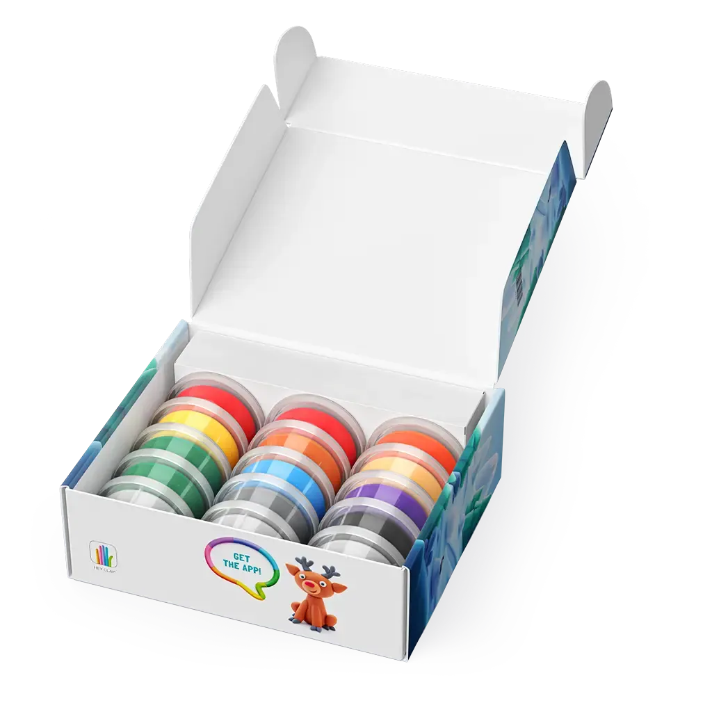 HeyClay - Winter Holidays