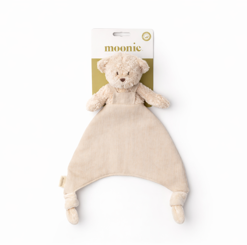 Moonie Doudou Bear Sand