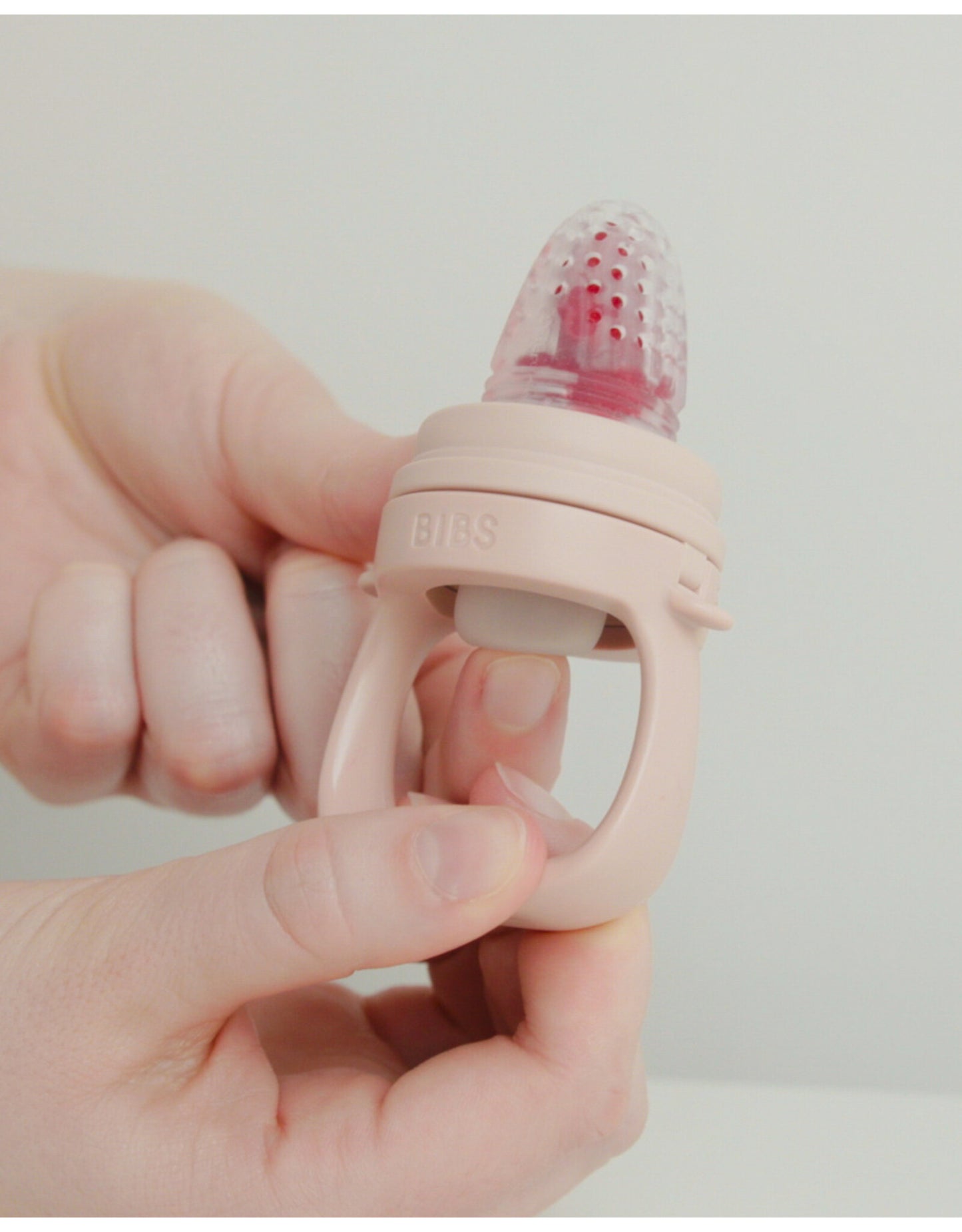 Baby feeder - Blush