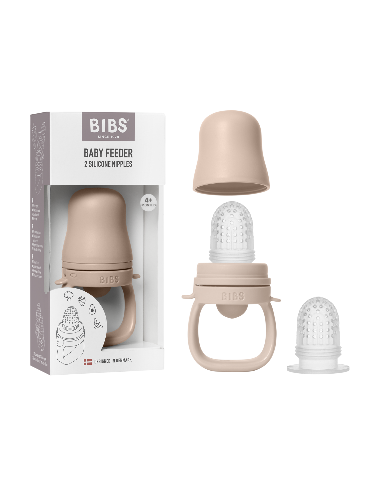 Baby feeder - Blush