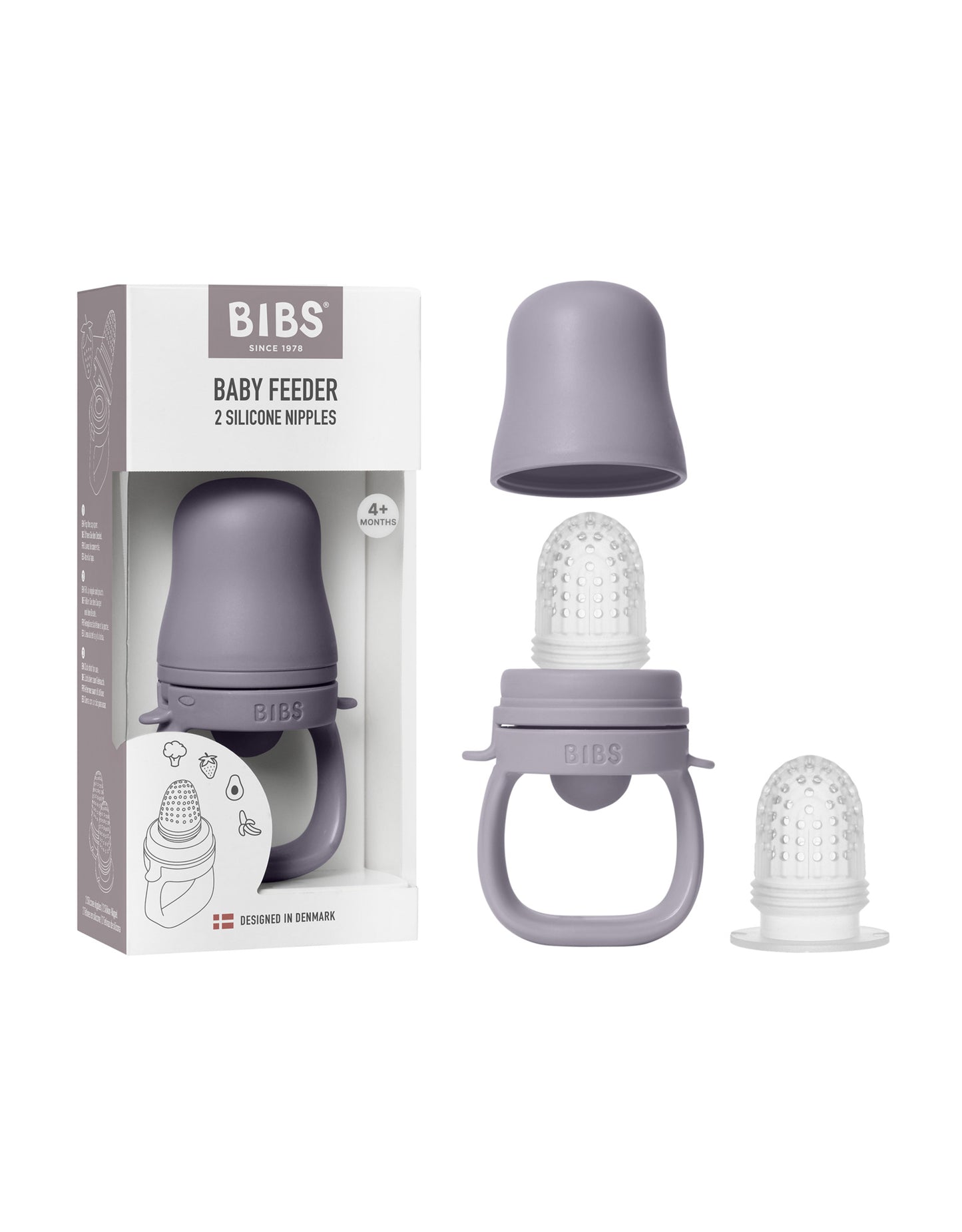 Baby feeder - Fossil Grey