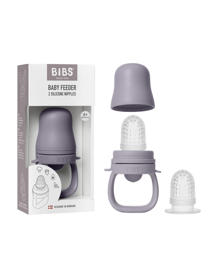 Baby feeder - Fossil Grey