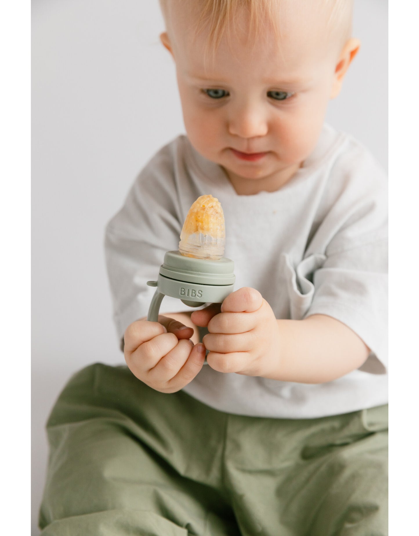 Baby feeder - Sage
