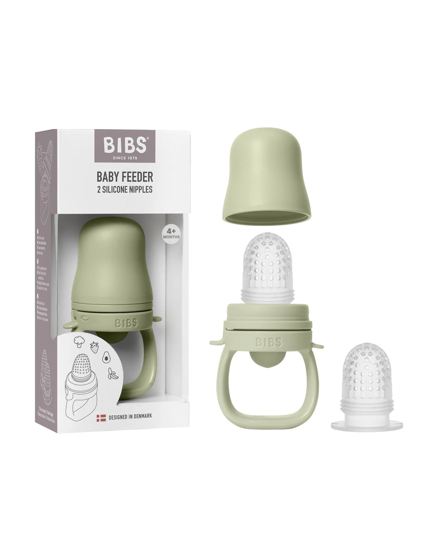 Baby feeder - Sage