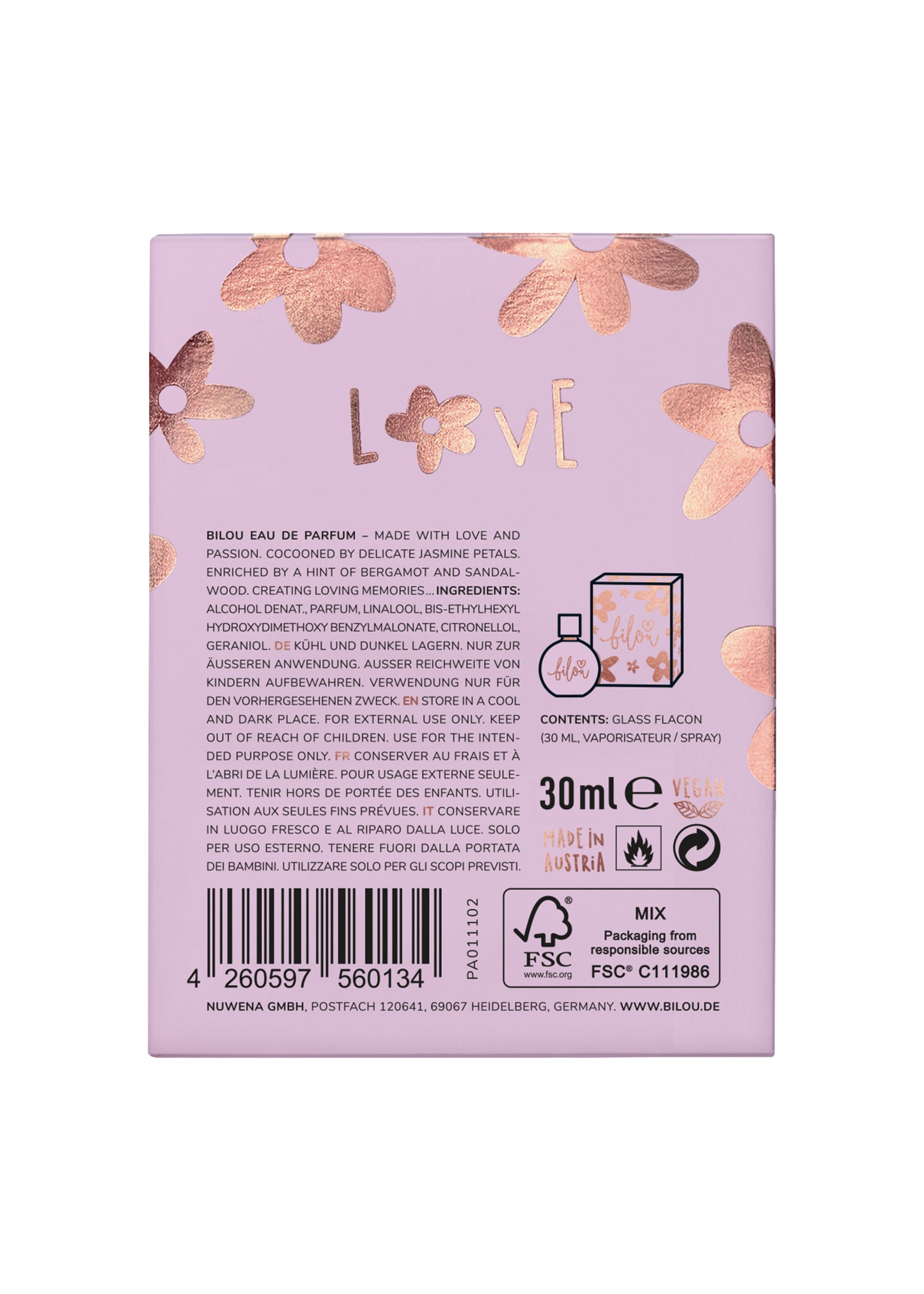 Bilou Parfum Lovely Memory