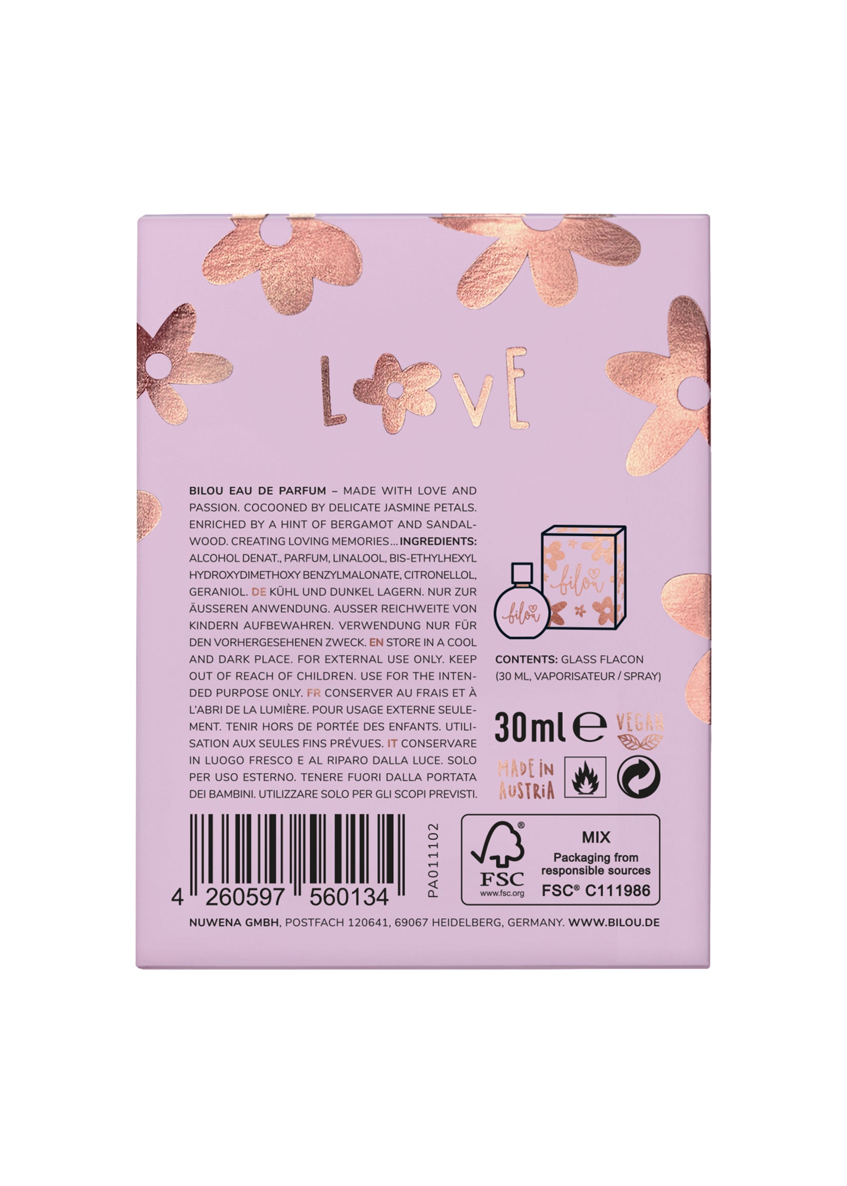 Bilou Parfum Lovely Memory