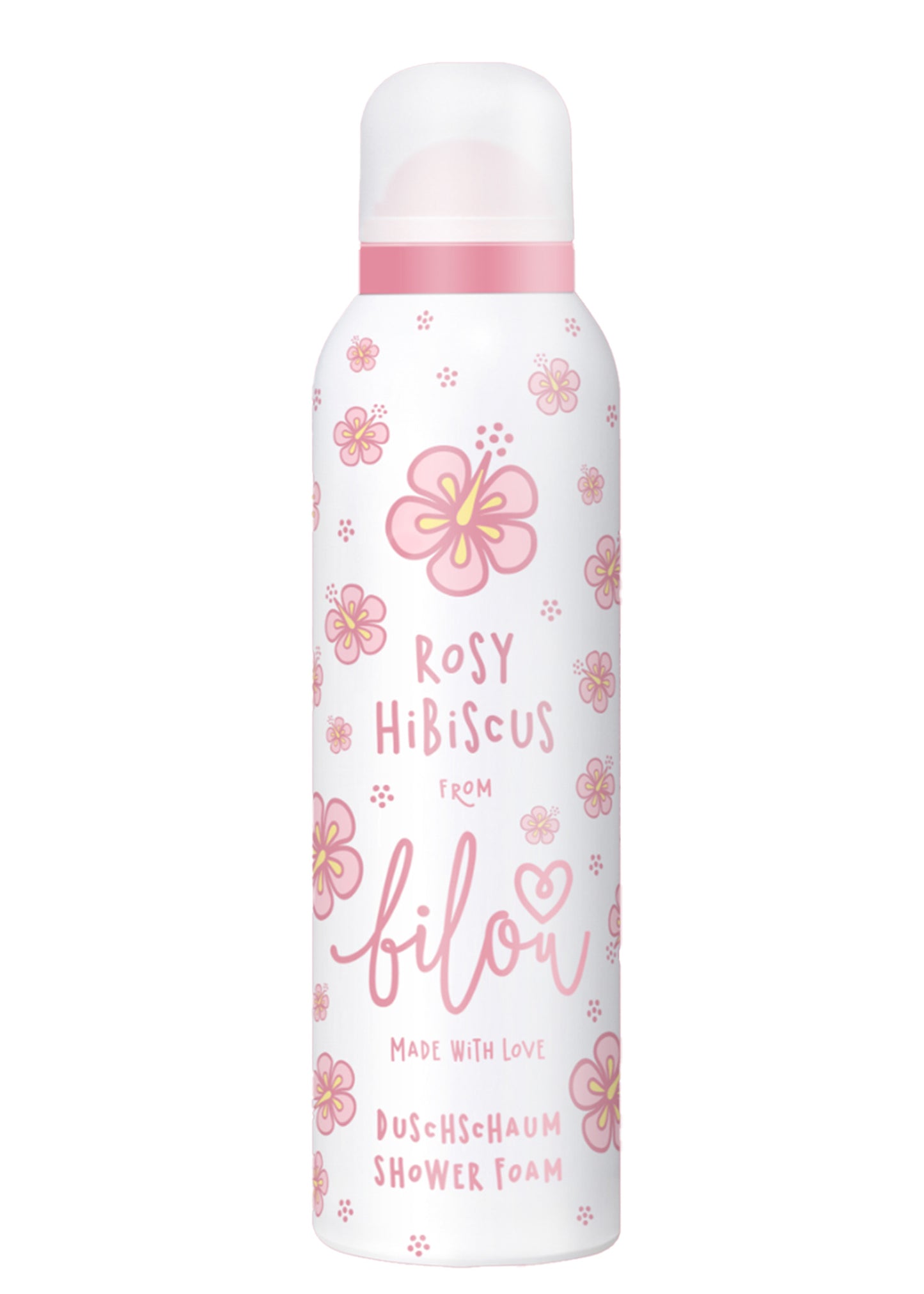 Bilou Showerfoam Rosy Hibiscus