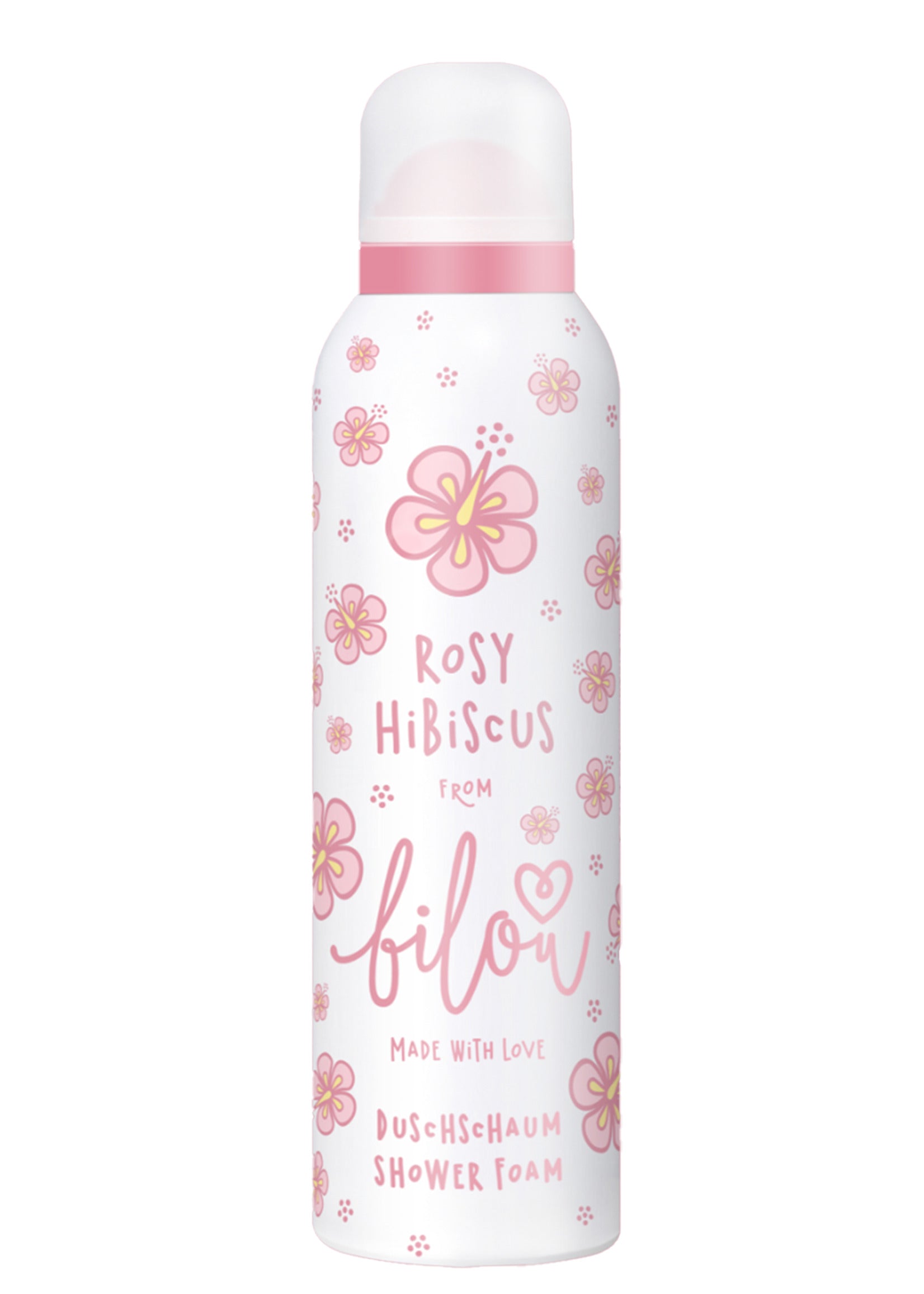 Bilou Showerfoam Rosy Hibiscus