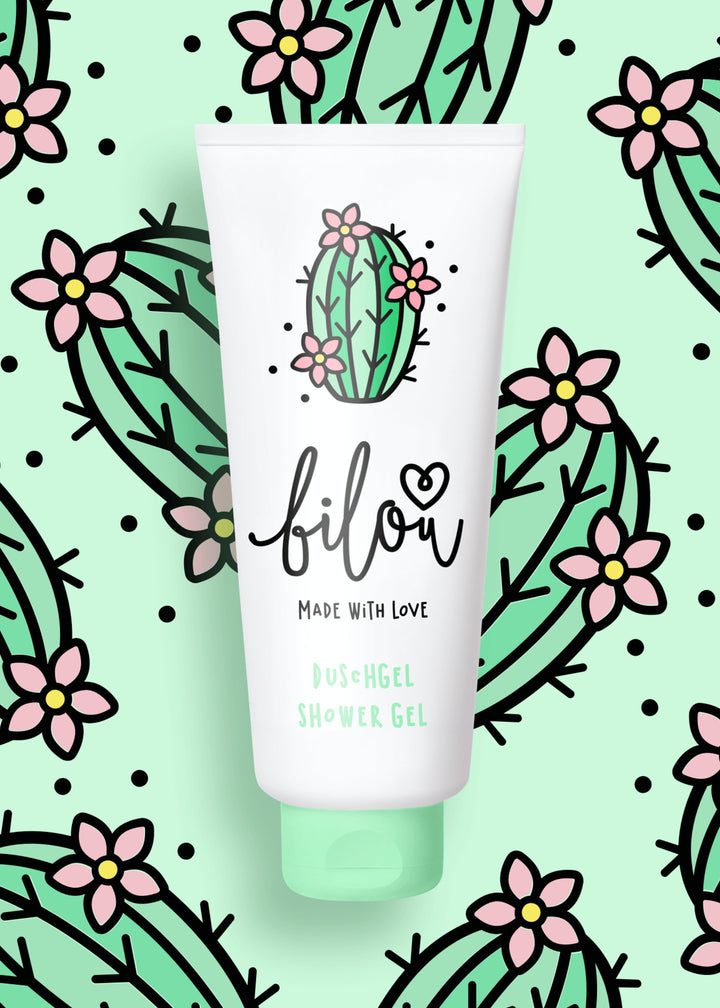 Bilou Showergel Bloomy Cactus