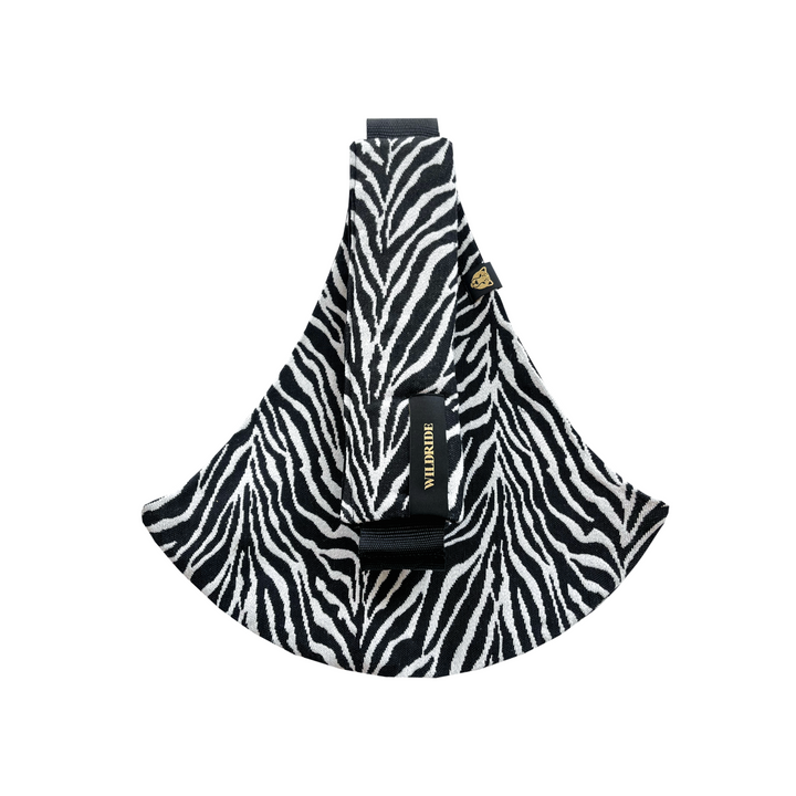 Toddler Carrier Zebra Print