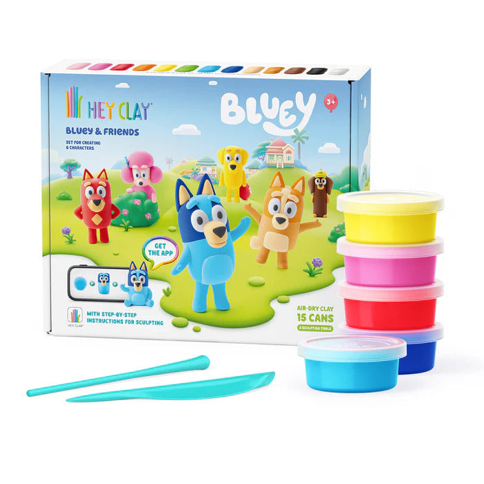 HeyClay - Bluey & Friends LIMITED EDITION