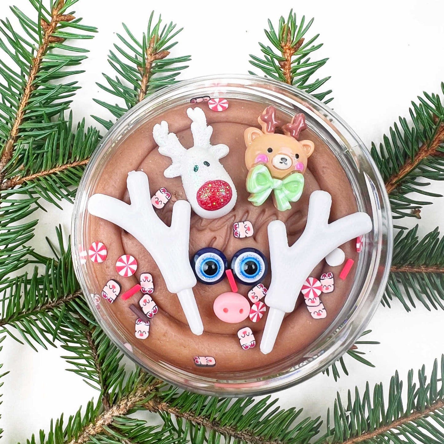 Verrassingsklei - Build a reindeer