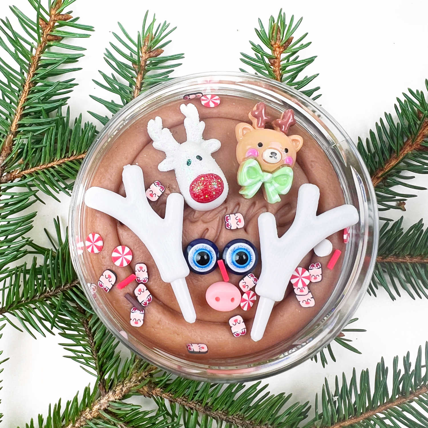 Verrassingsklei - Build a reindeer