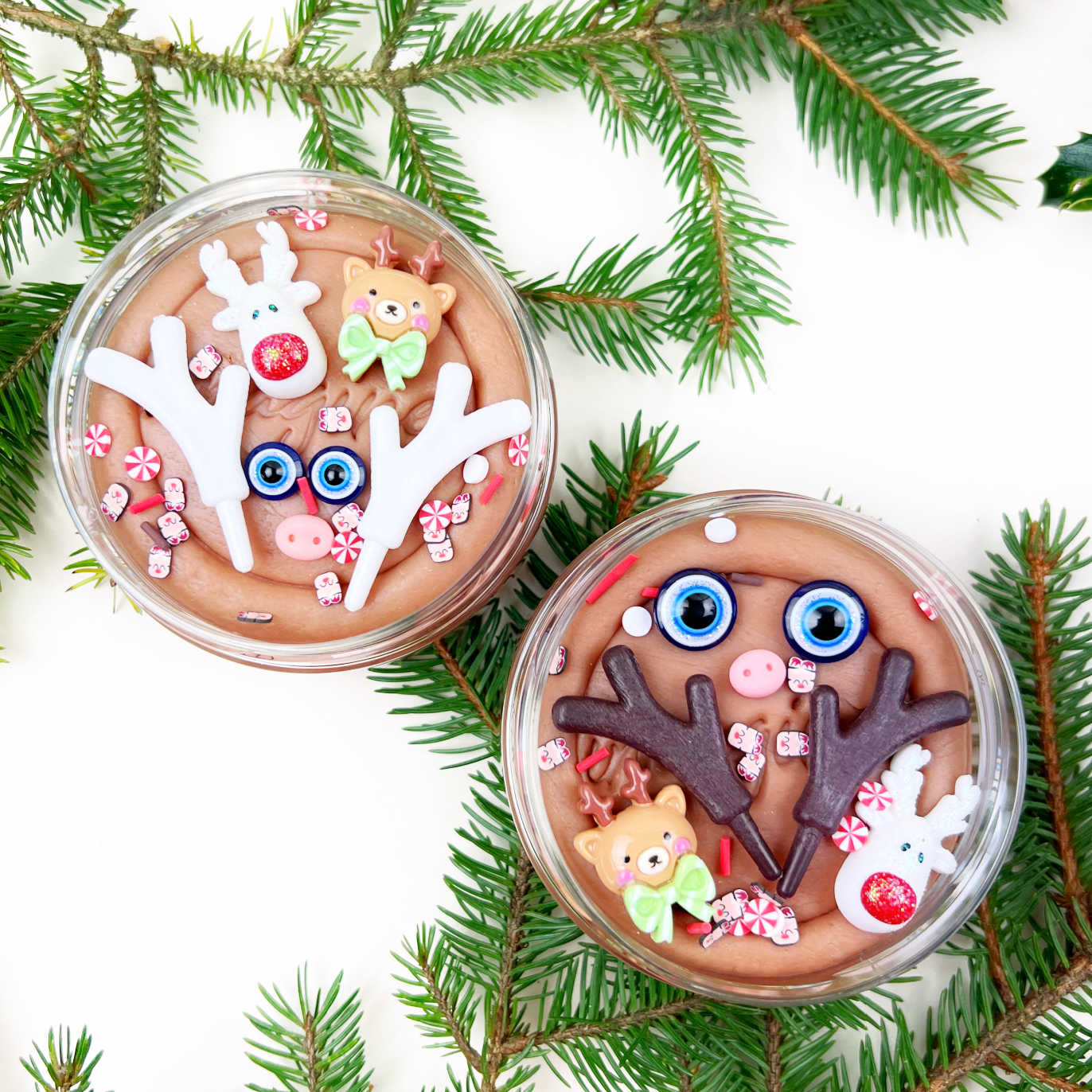 Verrassingsklei - Build a reindeer