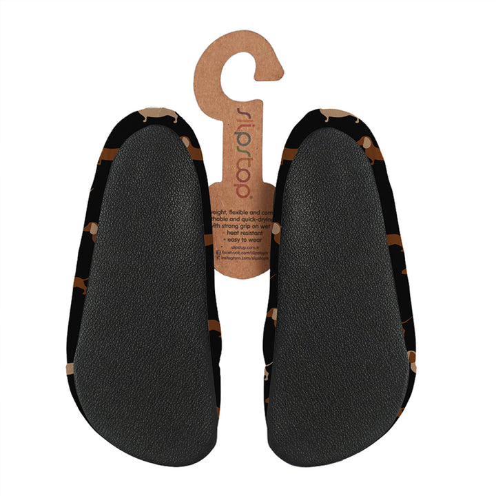 Slipstop Black Teckels