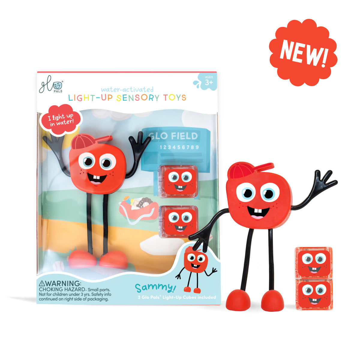 Glopals- Character Sammy