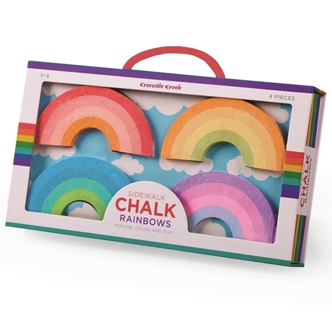 Stoepkrijt - Regenbogen