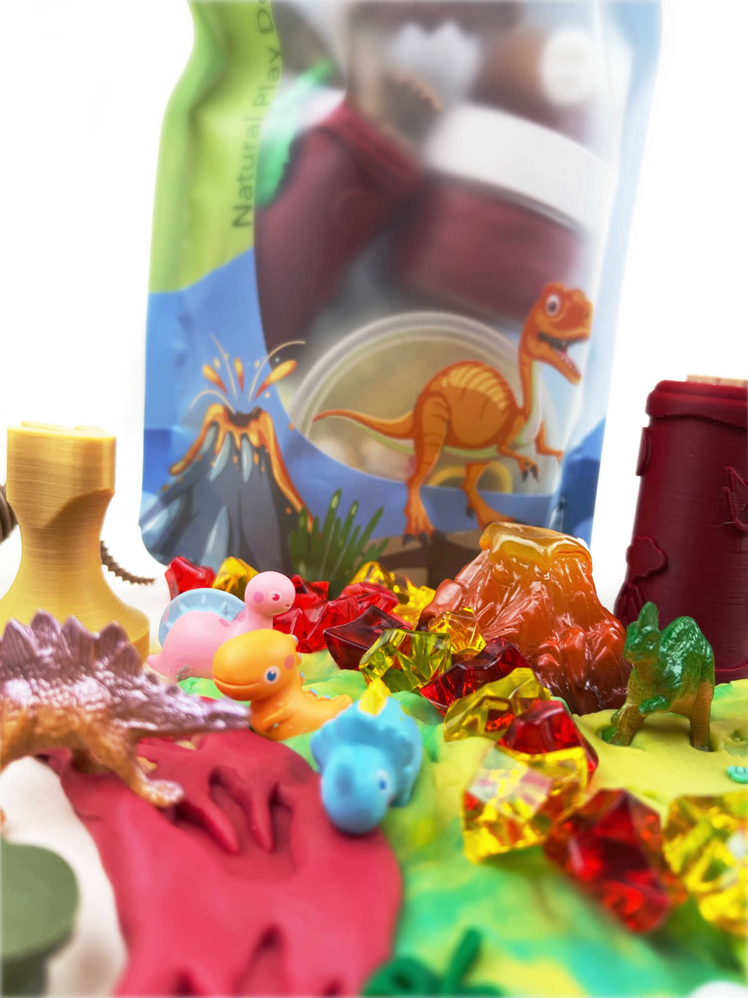 Dinosaur Busy Bag