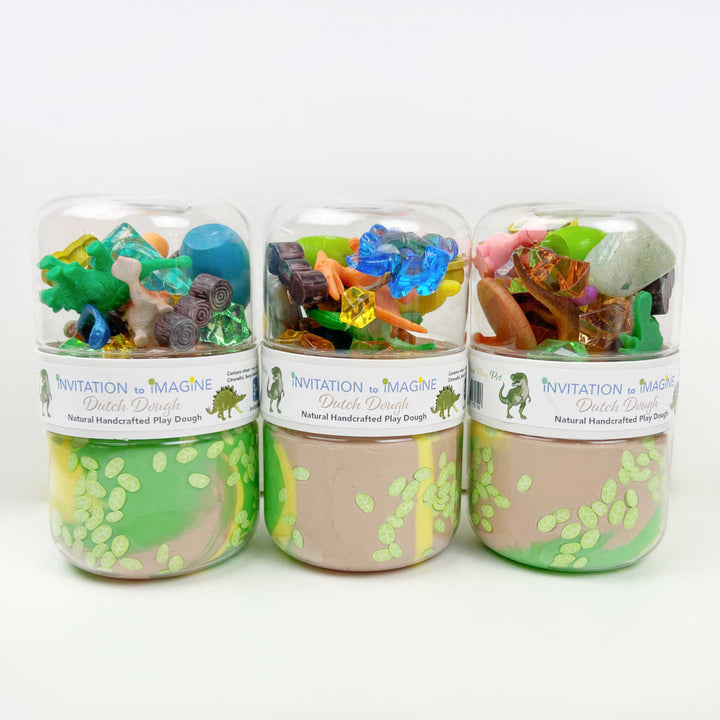 Dinosaur Play Pot