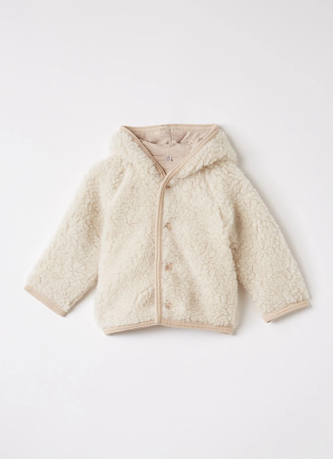 Jacket Pixie Wool Teddy w. Lin