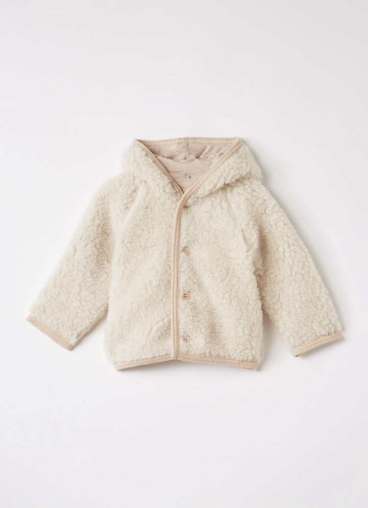 Jacket Pixie Wool Teddy w. Lin