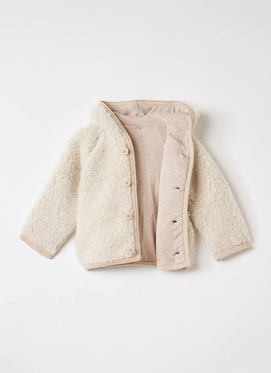 Jacket Pixie Wool Teddy w. Lin